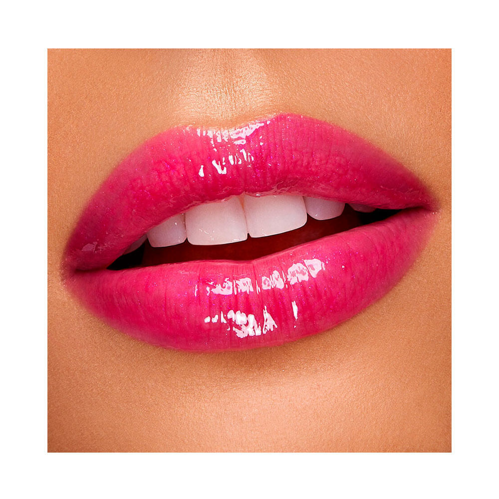 Kiko Lip Gloss 3D Hydra 23 Magenta - Gloss Labial