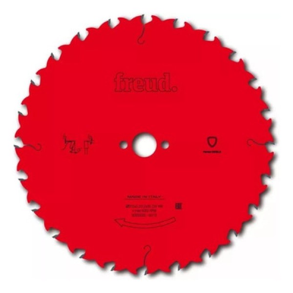 Encontraproduto.com.br - Disco de Serra 300x30x24Z E/D AV para Madeira LP70M-001 Freud