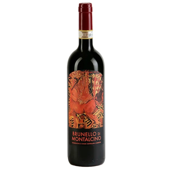 Encontraproduto.com.br - Vinho Tinto Brunello di Montalcino Castello Romitorio 1,5L