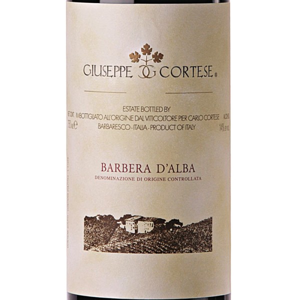 Encontraproduto.com.br - Vinho Tinto Giuseppe Cortese Barbera D´alba 750 ml