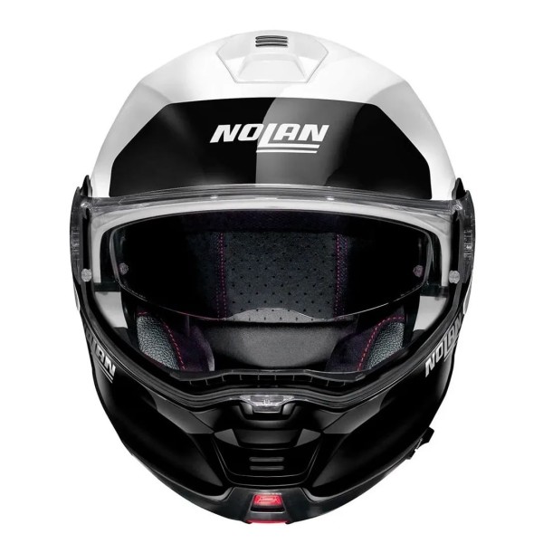 Encontraproduto.com.br - Capacete Nolan N100-5 Plus Distinctive White Black