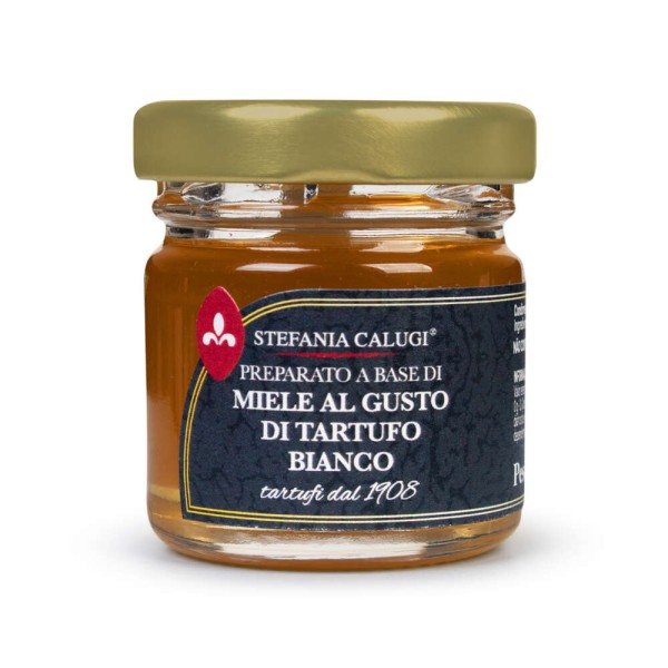 Encontraproduto.com.br - Condimento Italiano de Mel com Trufa Calugi 40g