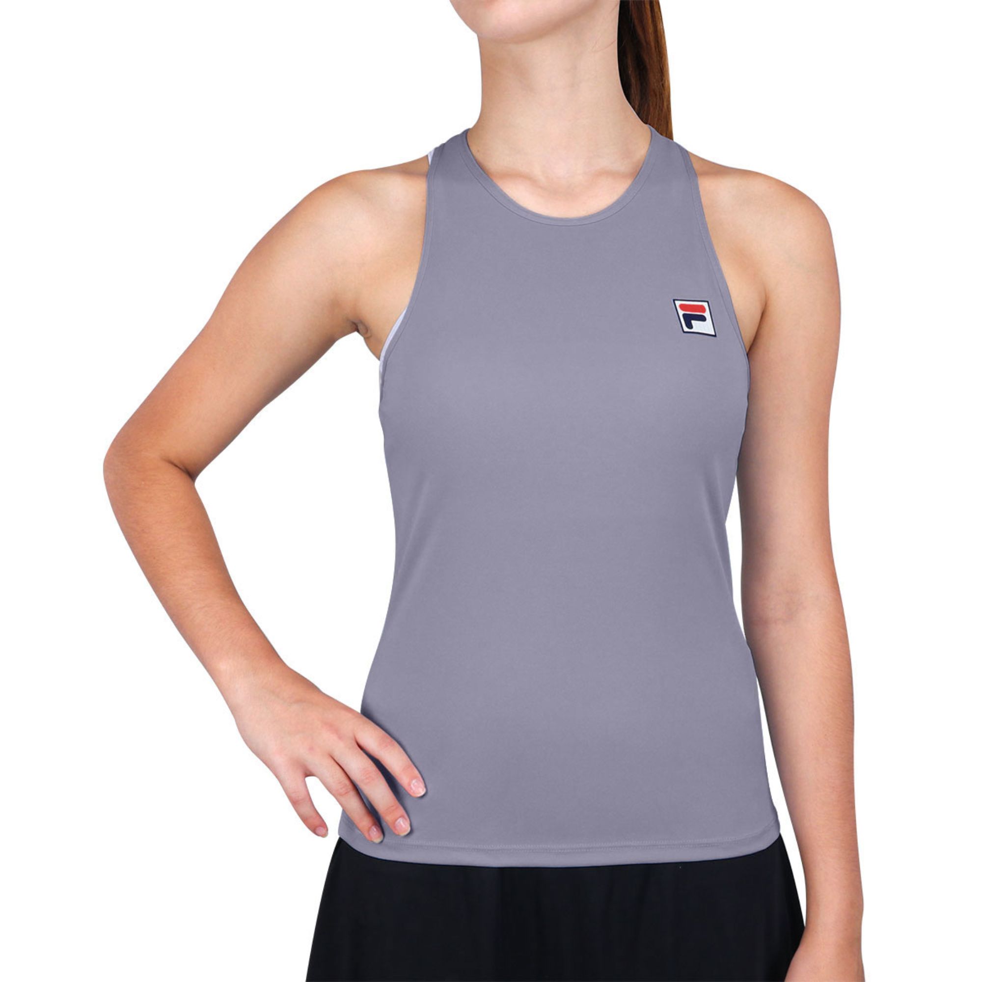 Regata Fila Tennis Basic Feminina - Lilás