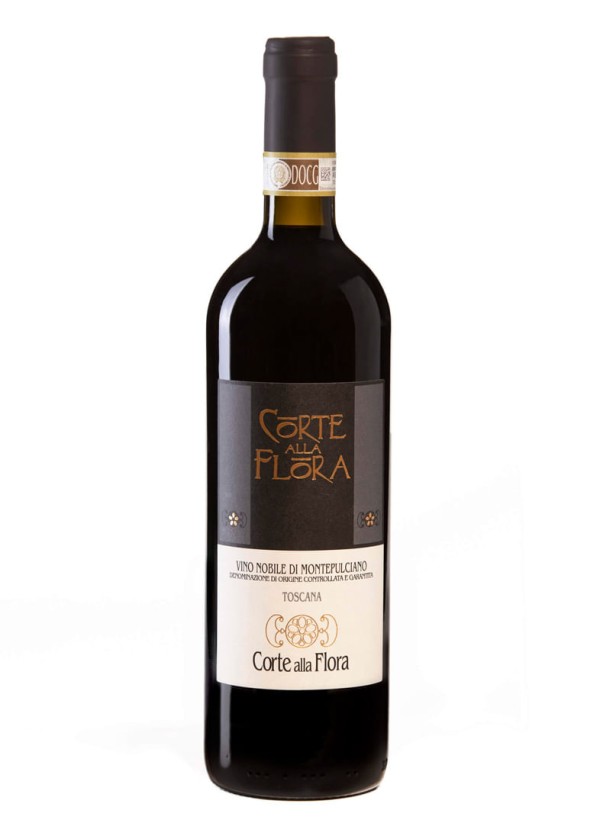 Vinho Nobile di Montepulciano DOCG Corte Alla Flora 2019 Tinto Itália 750ml