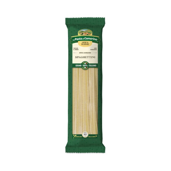 Macarrão de Sêmola Spaghettini La Pasta di Camerino 500g