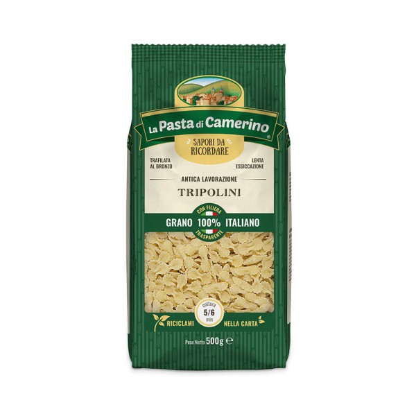 Macarrão de Sêmola Tripolini La Pasta di Camerino 500g