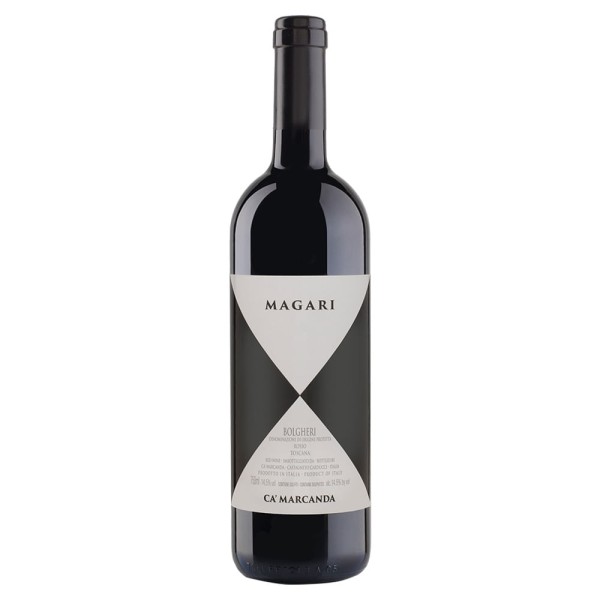Vinho Tinto Italiano Ca Marcanda Magari 750ml