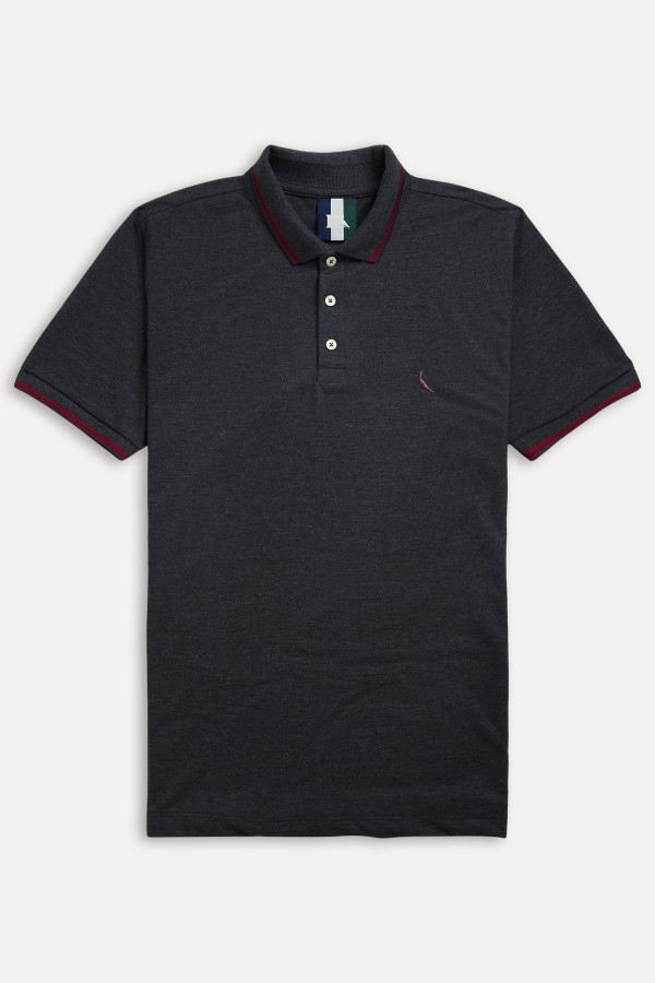Polo Friso Duplo