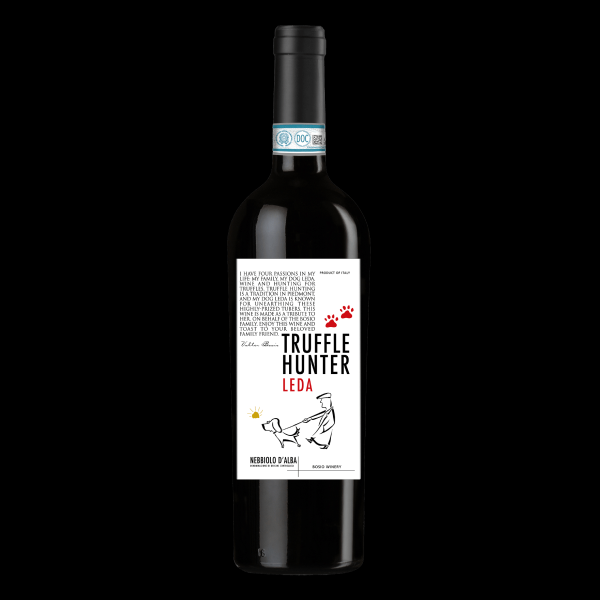 Vinho Nebbiolo d’Alba DOC Truffle Hunter Leda