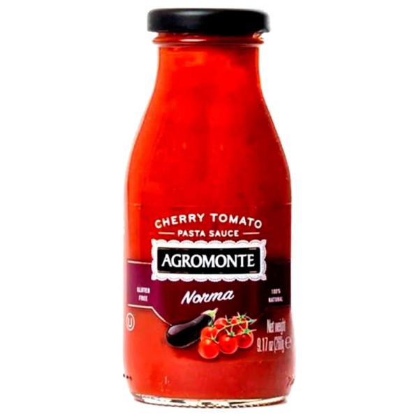 Encontraproduto.com.br - Molho de Tomate Agromonte Cereja com Berinjela 360g