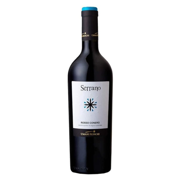 Vinho Serrano Rosso Conero Tinto 750ml
