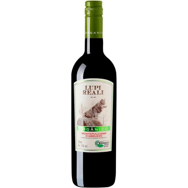 Vinho Italiano Lupi Reali Montepulciano Di Abruzzo 750ml