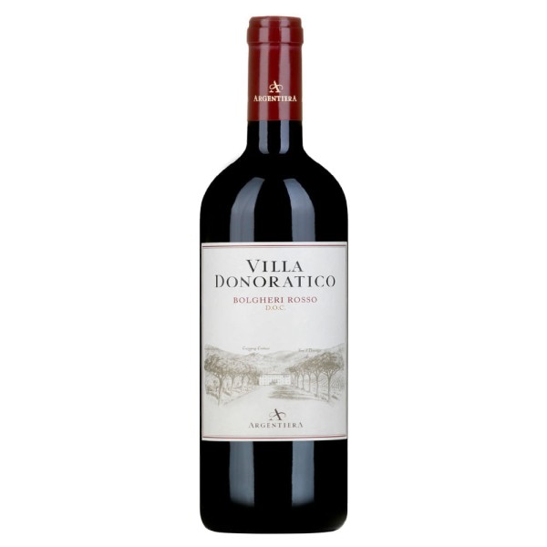Encontraproduto.com.br - Vinho Tinto Villa Donoratico Argentiera 1,5L