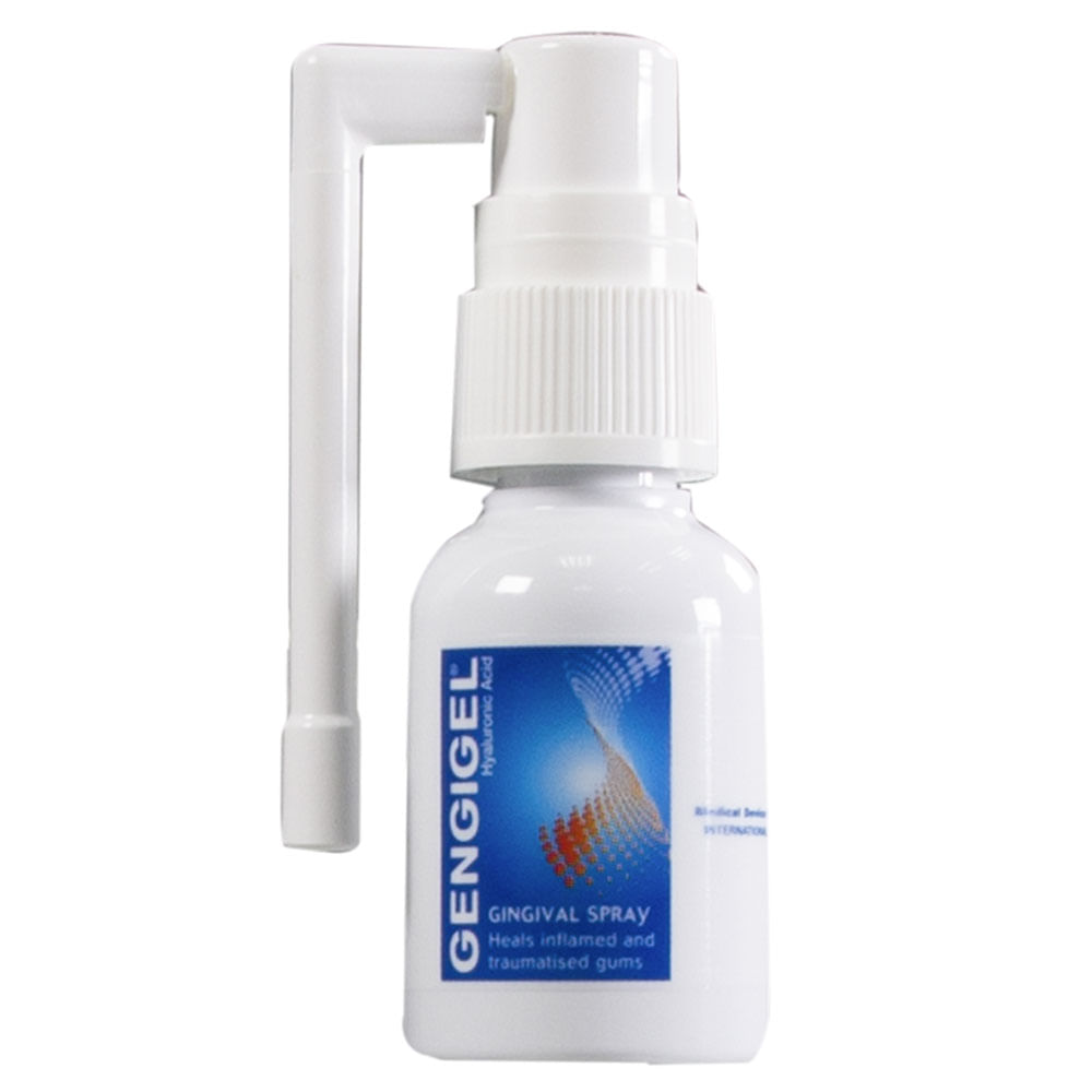 Encontraproduto.com.br - Gengigel Spray Antisséptico Bucal com Ácido Hialurônico 20ml