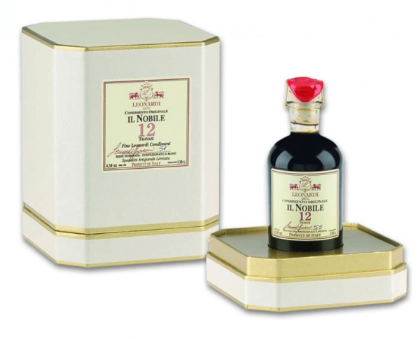 Encontraproduto.com.br - Condimento Balsâmico Il Nobile Leonardi 12 anos 130g