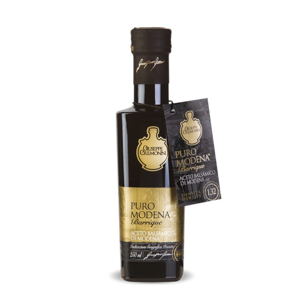 Vinagre Balsâmico Barrique Giuseppe Cremonini 250ml