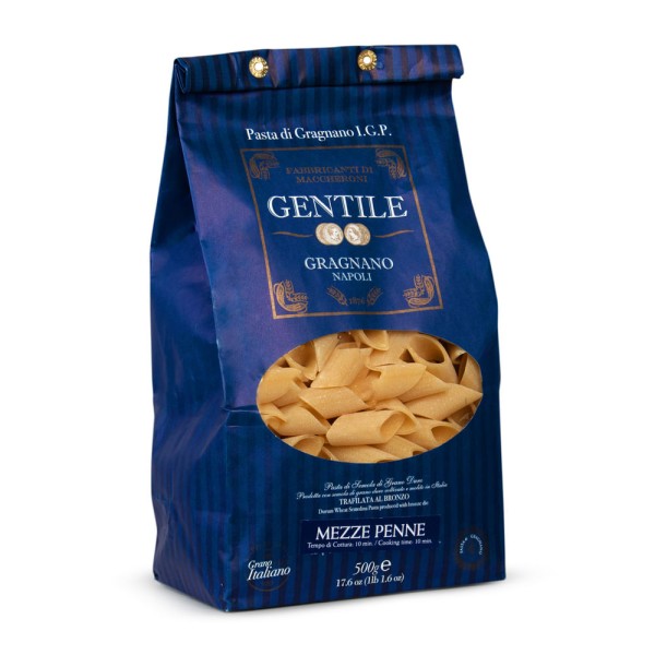 Massa Italiana Gentile Mezze Penne 500g