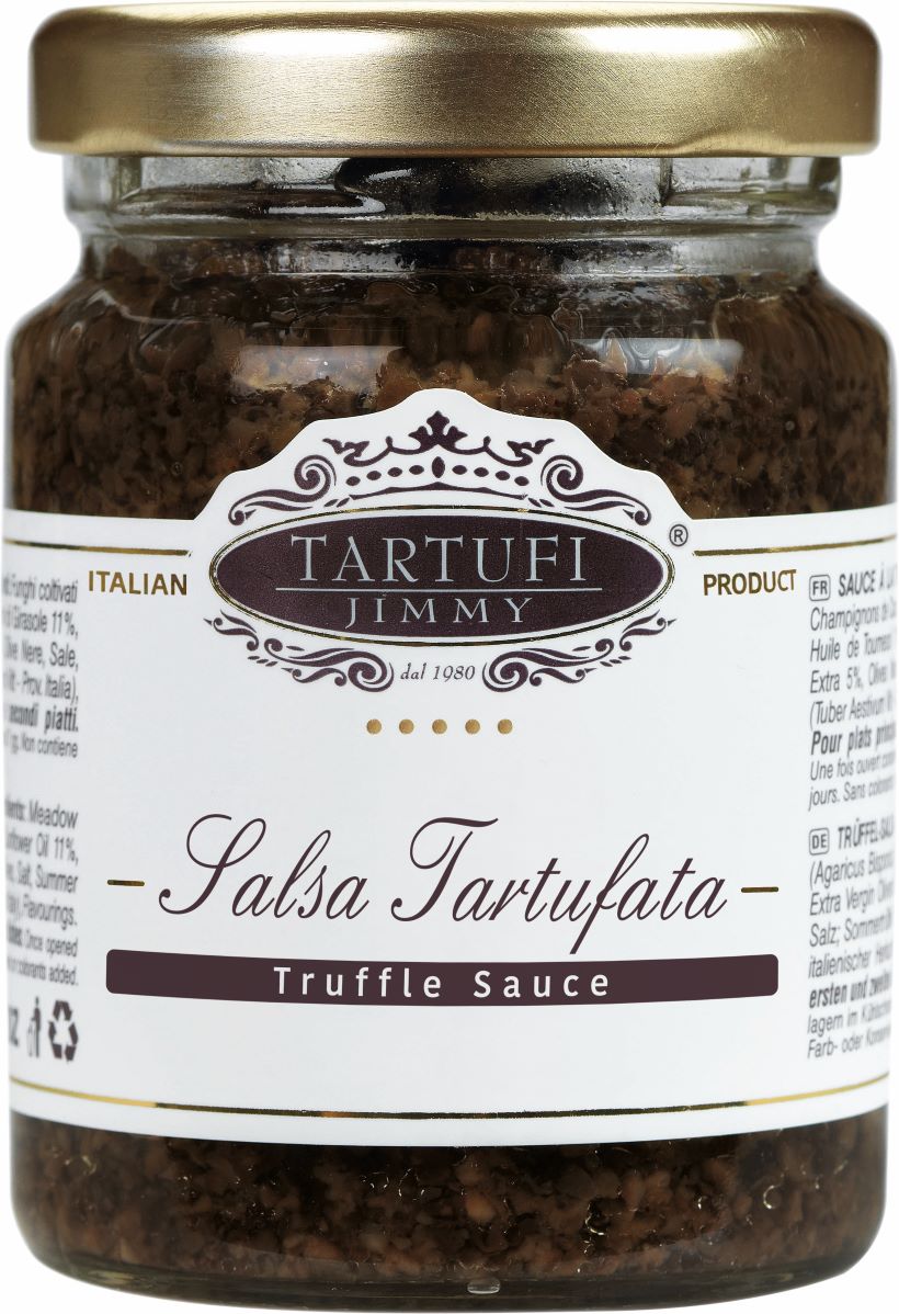 Encontraproduto.com.br - Salsa Trufada Tartufi Jimmy 90g