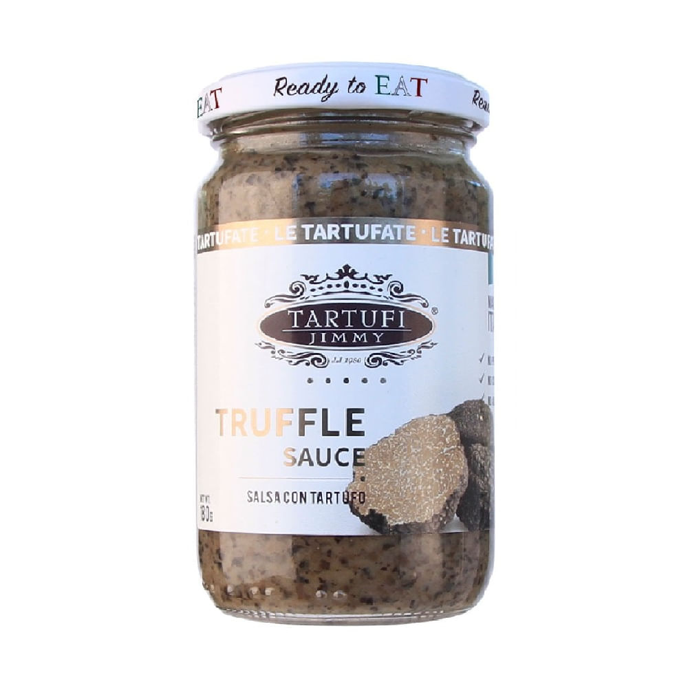 Encontraproduto.com.br - Molho De Trufas Jimmy Tartufo 180 G