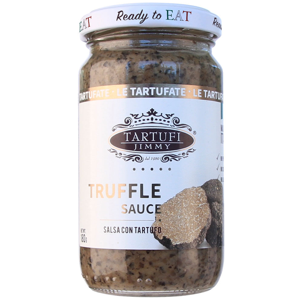 Encontraproduto.com.br - Molho De Trufas Jimmy Tartufo 180 G