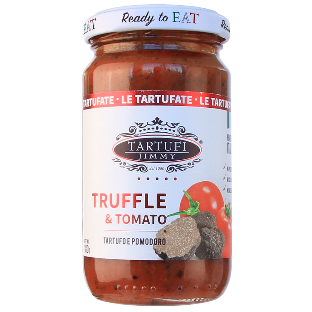Encontraproduto.com.br - Molho Trufa e Pomodoro Tartufi Jimmy 180g