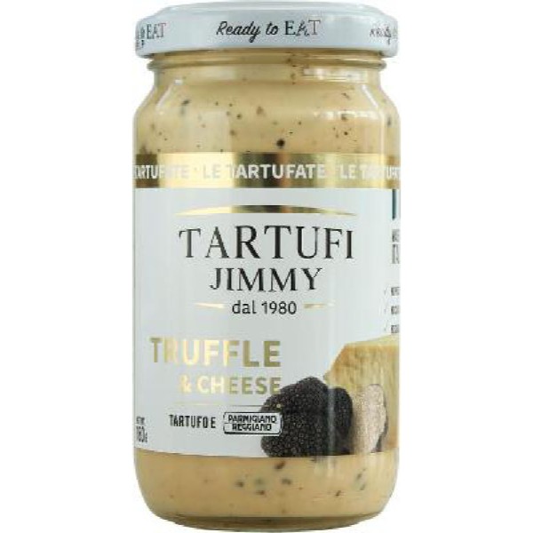 Encontraproduto.com.br - Molho Trufa e Queijo Tartufi Jimmy 180g