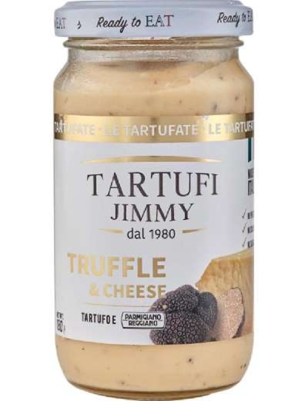 Encontraproduto.com.br - Molho Trufa e Queijo Tartufi Jimmy 180g