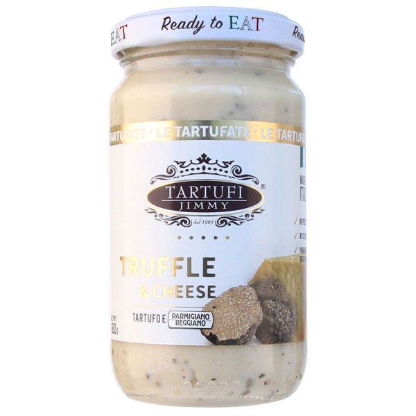 Encontraproduto.com.br - Molho Trufa e Queijo Tartufi Jimmy 180g