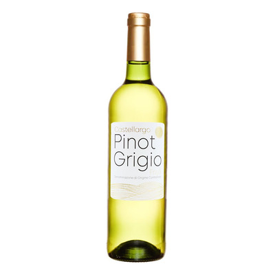 Vinho Branco Pinot Grigio Castellargo 750ml