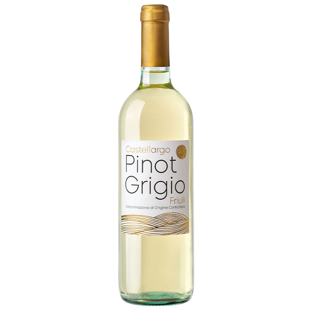 Encontraproduto.com.br - Vinho Branco Pinot Grigio Castellargo 750ml