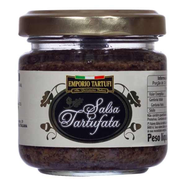 Encontraproduto.com.br - Salsa Tartufata Empório Tartufi com 80 g