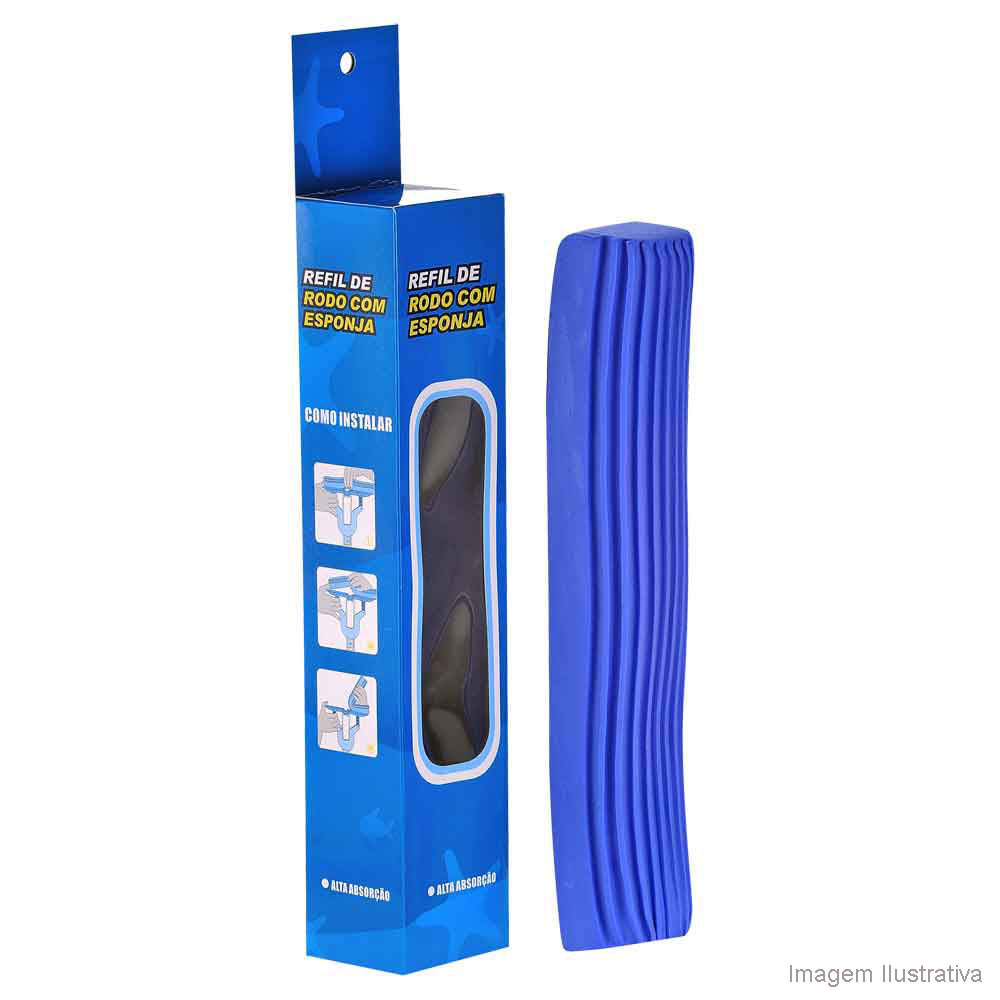 Esponja Rígida Super Absorvente azul Coisas e Coisinhas
