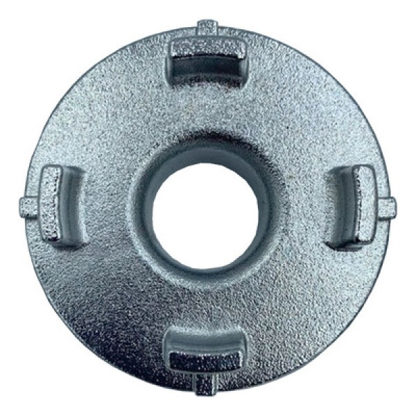 Encontraproduto.com.br - Cabideiro Duplo com Tubo de Aço Coisas e Coisinhas Cromado e 2 Gavetas