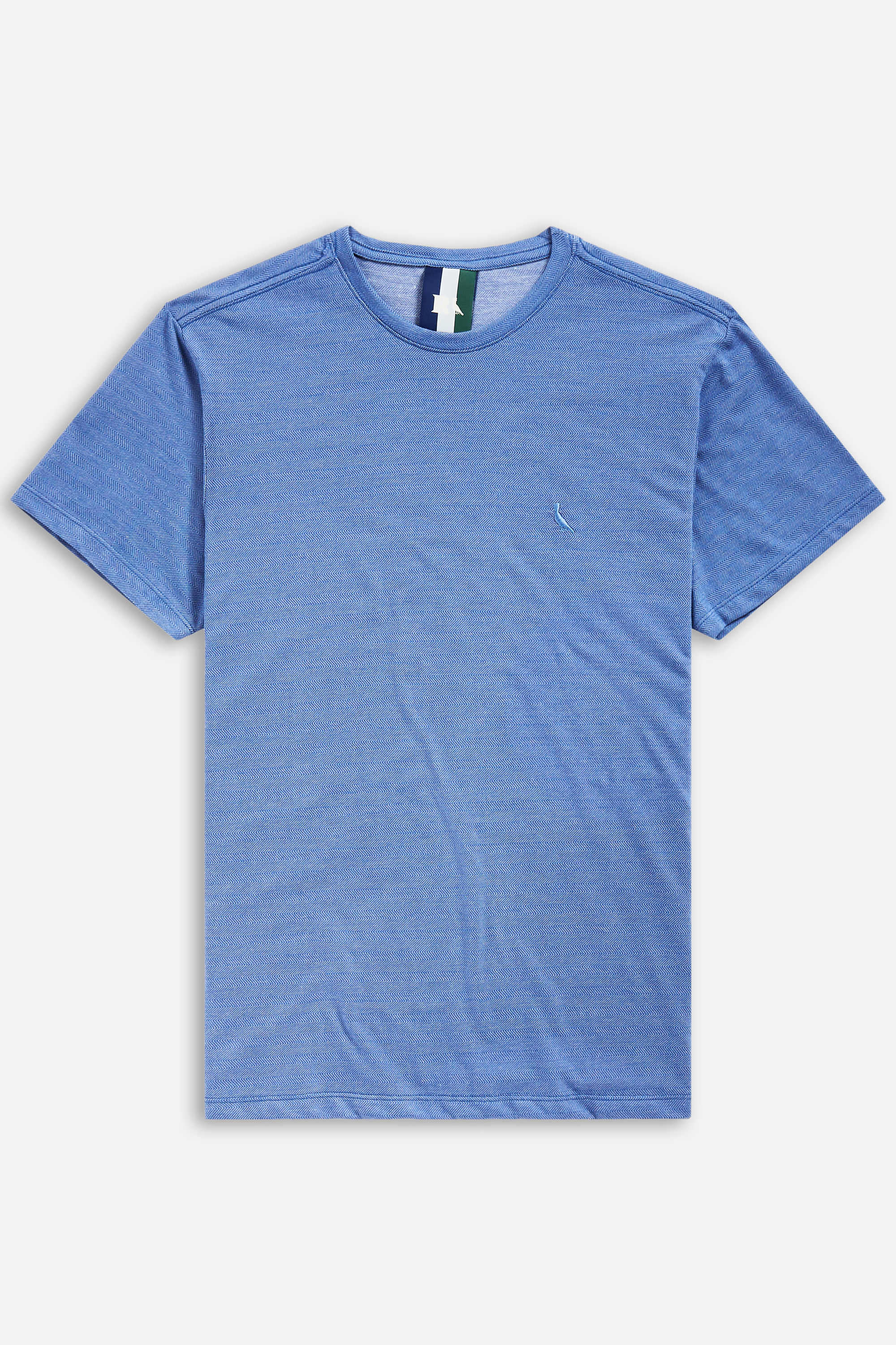 Encontraproduto.com.br - Camiseta Regular Espinha De Peixe