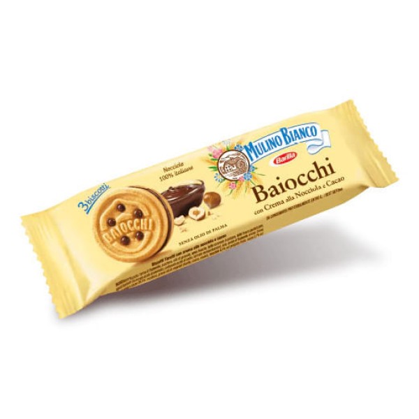Biscoito MULINO BIANCO Baiocchi 28g