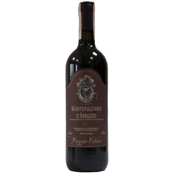 Vinho Italiano Poggio Felice Montepulciano D`Abruzzo 750 ml