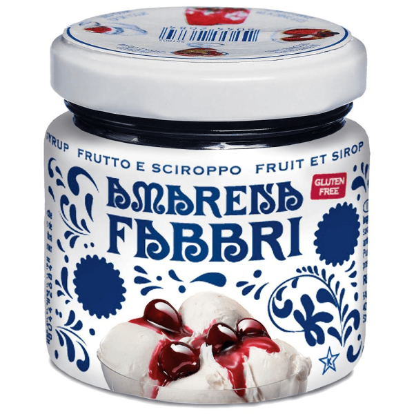 Encontraproduto.com.br - Cereja Em Calda Italiana Fabbri 120g