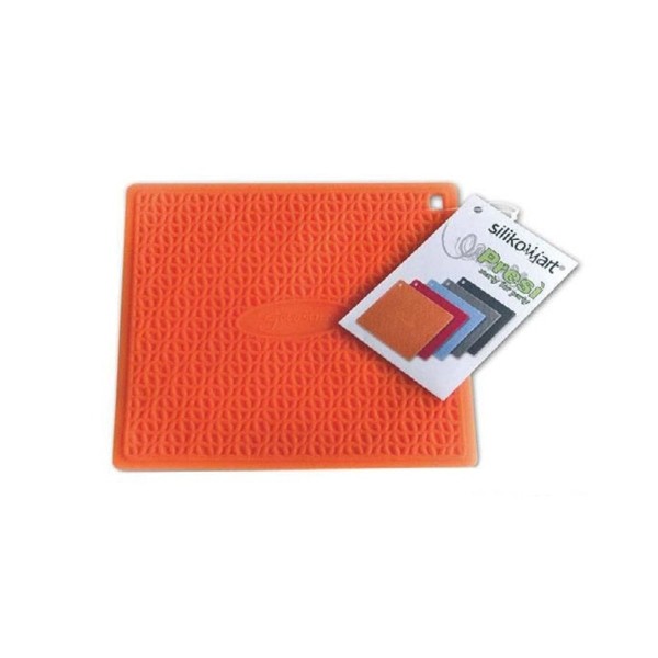 Apoio Panelas Tapete Silicone Multiuso 18x18cm Silikomart