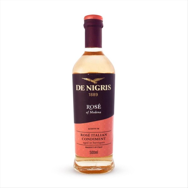 Condimento Rosé Italiano De Nigris 500ml