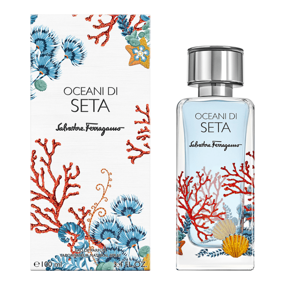 Salvatore Ferragamo Oceani Di Seta Eau De Parfum - Perfume Unissex 100ml