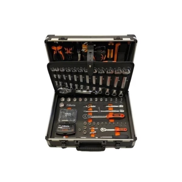 Encontraproduto.com.br - Maleta Para Ferramentas Beta Easy Com 163 Ferramentas - 2056E - BETA