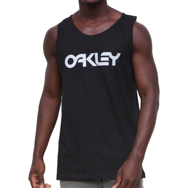 Regata Oakley Mark II Tank Masculina Preto