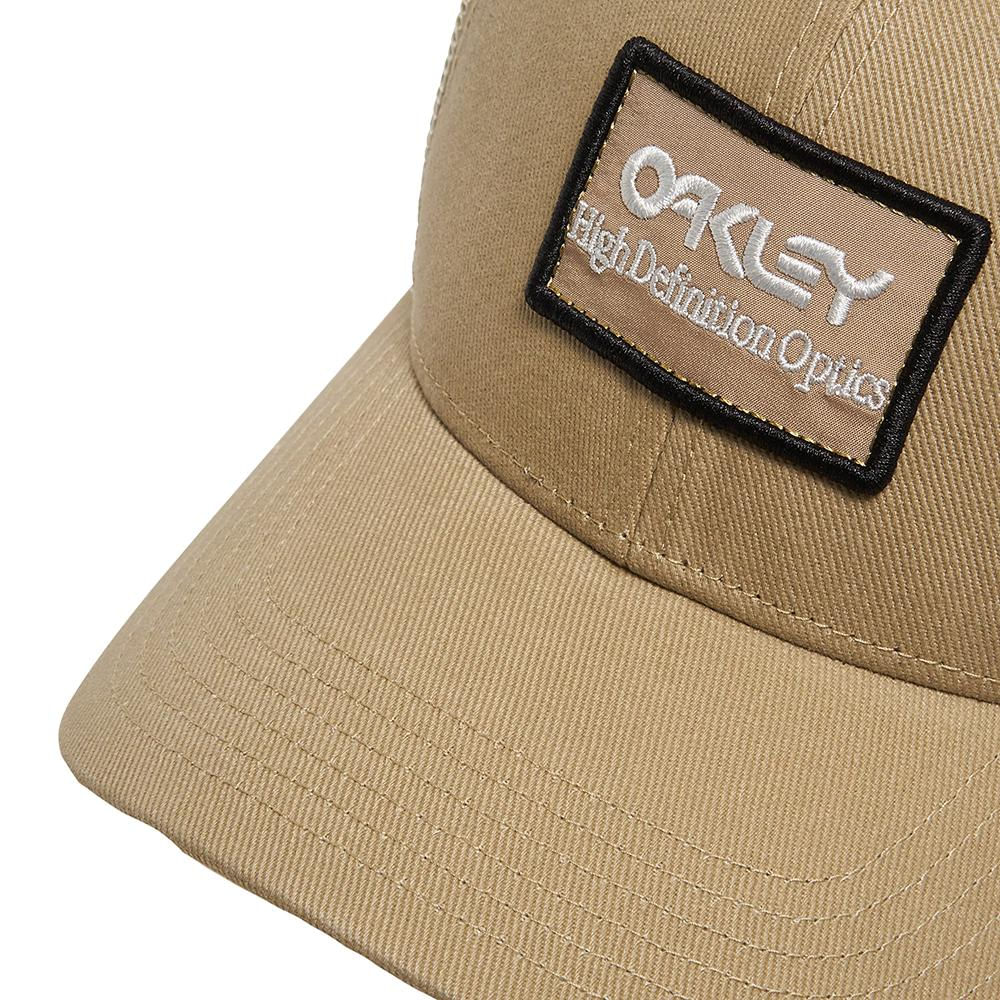 Encontraproduto.com.br - Boné Oakley Aba Curva B1B HDO Patch Trucker WT25 Pebble/Mist