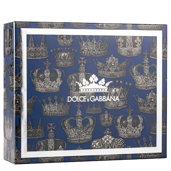 Encontraproduto.com.br - Dolce Gabbana k Kit Eau de Toillete 100ml + After Shave 850 + Travel Size 10ml - No Sleeve