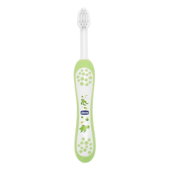 ESCOVA DE DENTES (6M ) VERDE - CHICCO