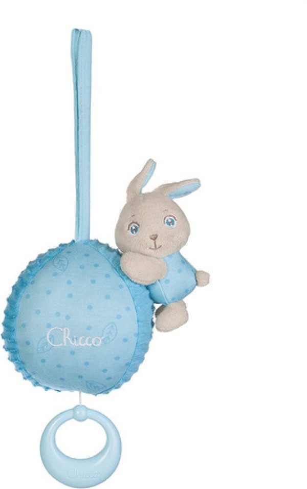 Chicco - Caixa De Música Soft Cuddles Azul