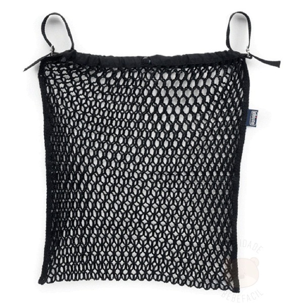Encontraproduto.com.br - Rede Porta Objetos Preta - Chicco