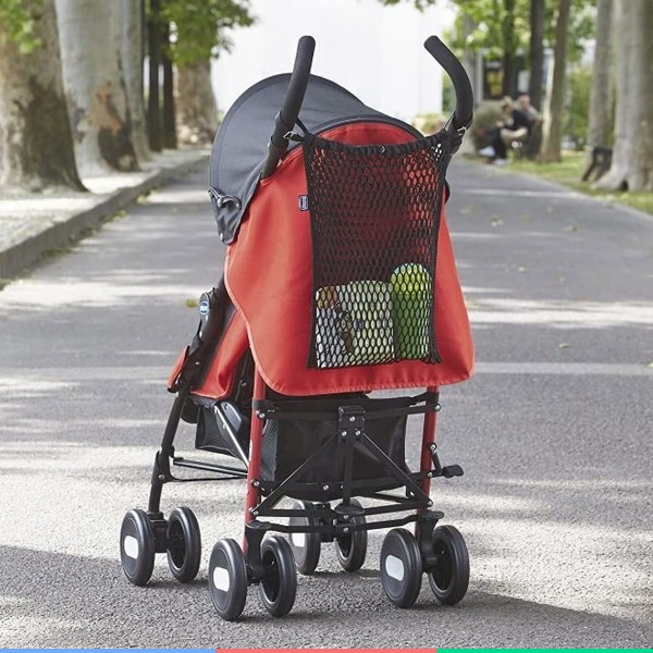 Encontraproduto.com.br - Rede Porta Objetos Preta - Chicco