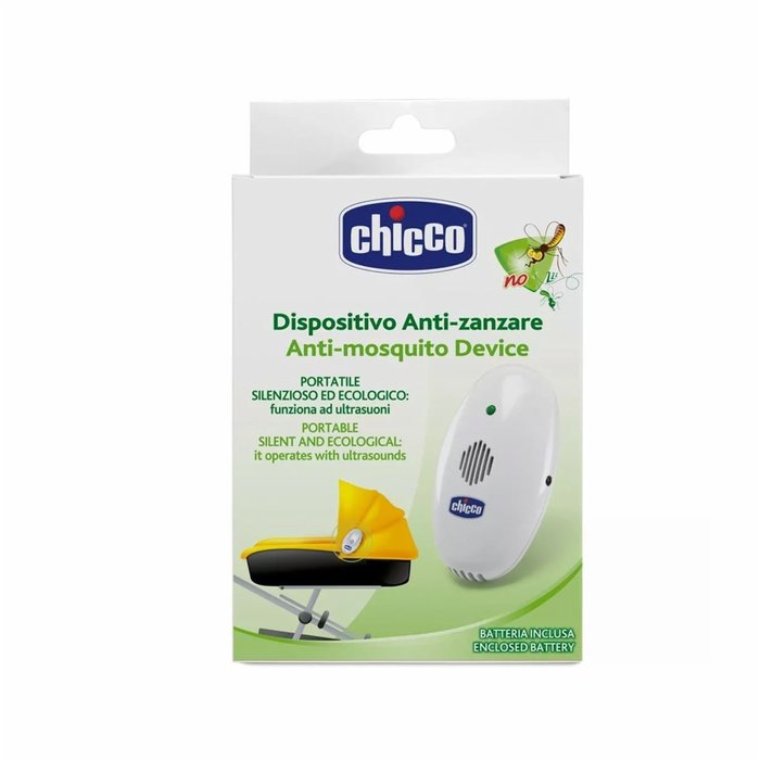 Encontraproduto.com.br - Repelente Eletronico Ultrassonico Chicco Com 1 Portatil