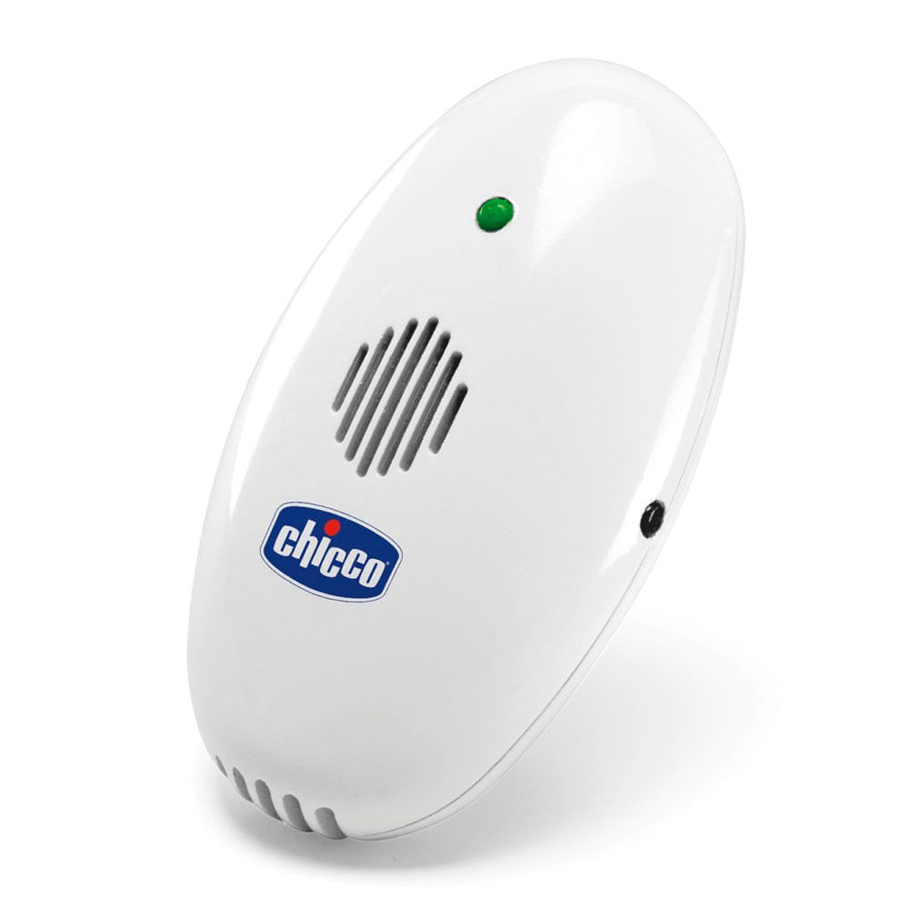 Encontraproduto.com.br - Repelente Eletronico Ultrassonico Chicco Com 1 Portatil
